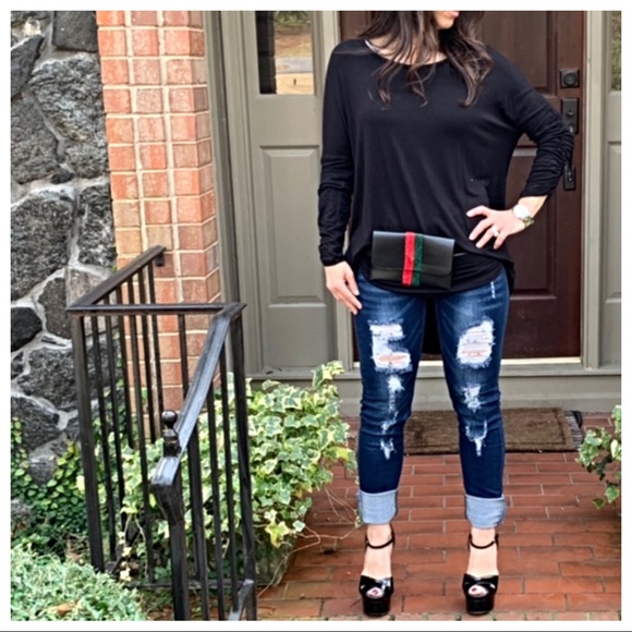 Chic fanny bag/belted purse - Picture 2 of 7